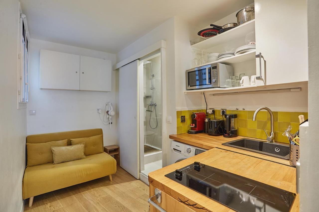 Apartament Studio Le Marais Renove / Paris Historique Zewnętrze zdjęcie