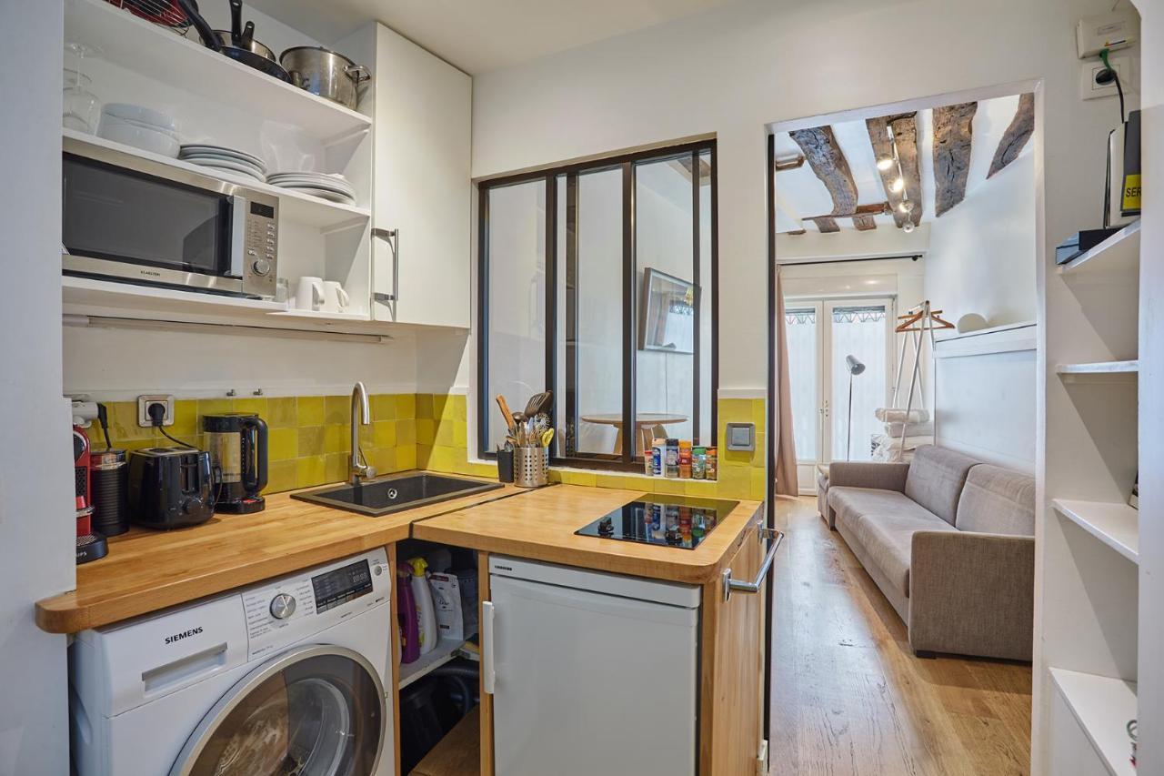 Apartament Studio Le Marais Renove / Paris Historique Zewnętrze zdjęcie