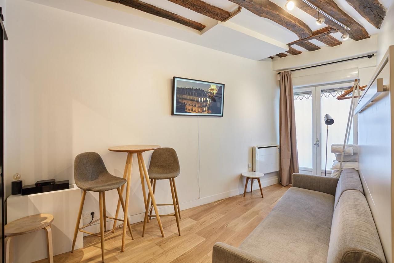 Apartament Studio Le Marais Renove / Paris Historique Zewnętrze zdjęcie