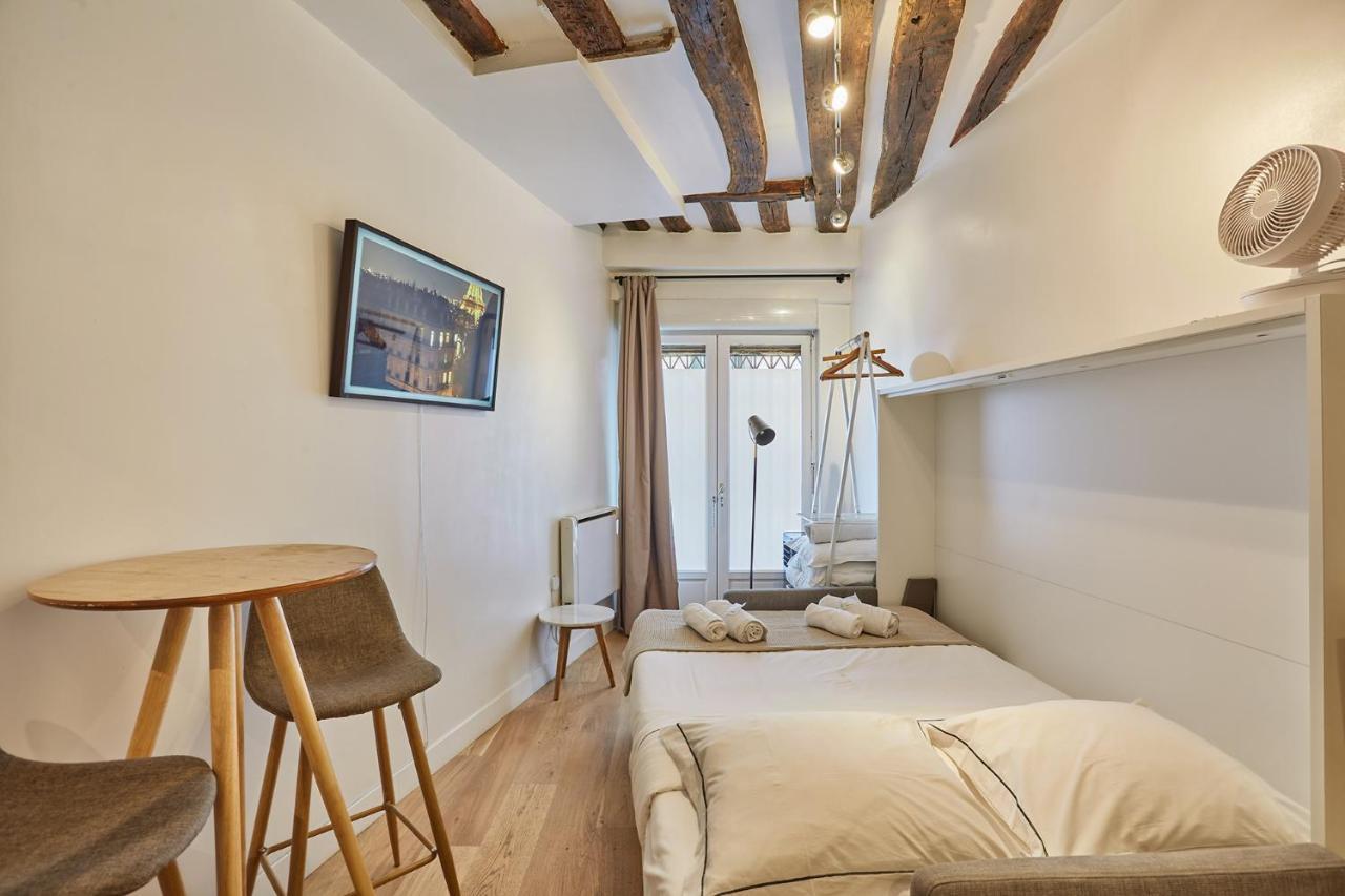 Apartament Studio Le Marais Renove / Paris Historique Zewnętrze zdjęcie