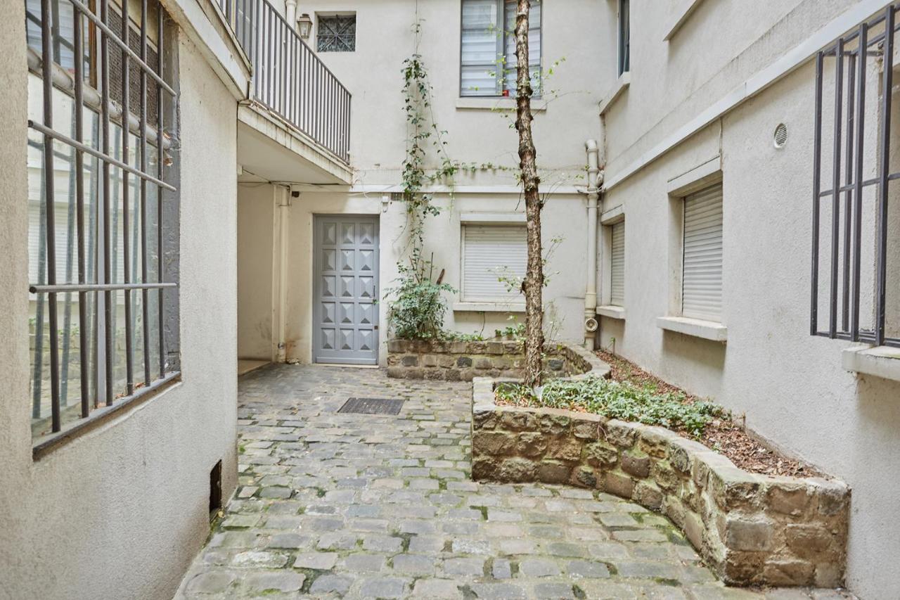 Apartament Studio Le Marais Renove / Paris Historique Zewnętrze zdjęcie
