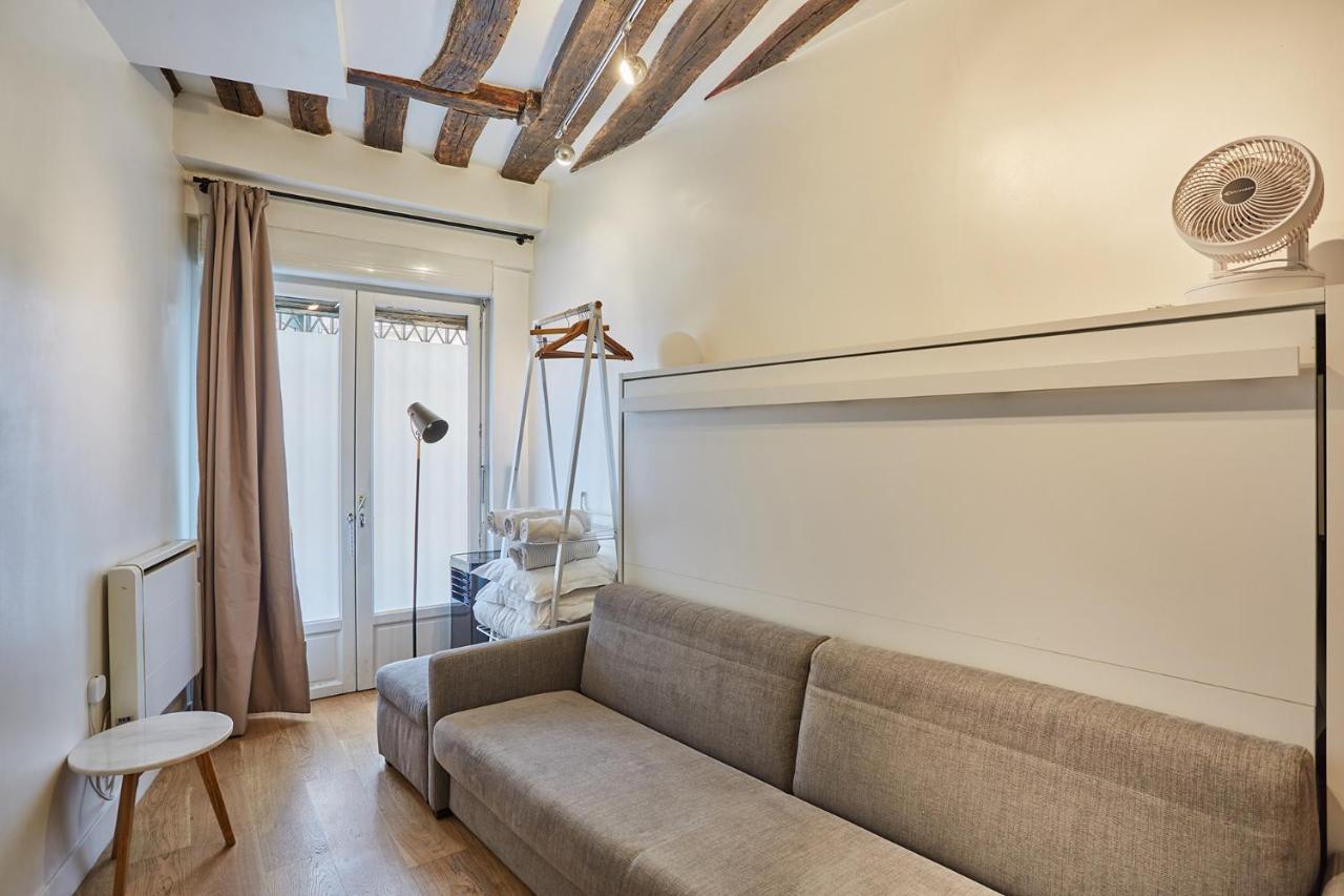 Apartament Studio Le Marais Renove / Paris Historique Zewnętrze zdjęcie