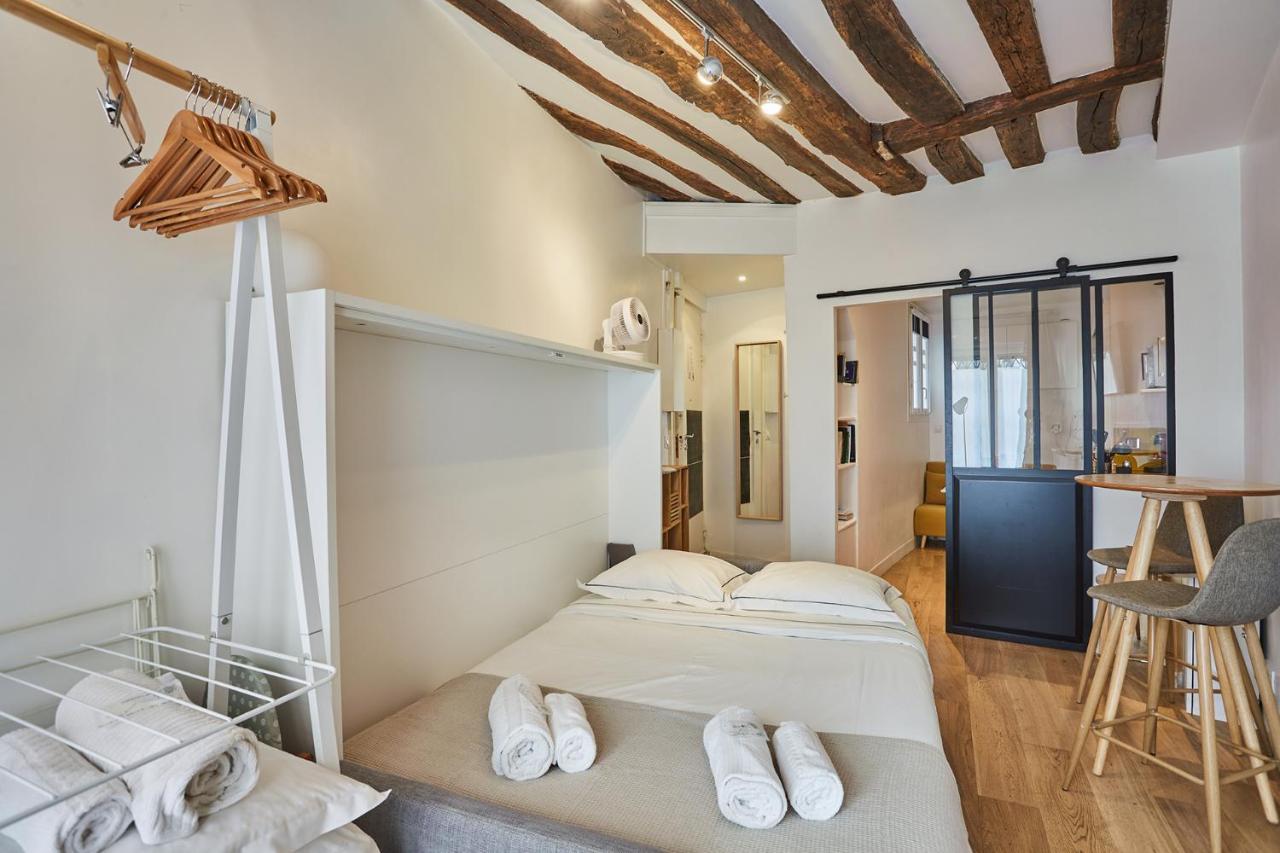 Apartament Studio Le Marais Renove / Paris Historique Zewnętrze zdjęcie
